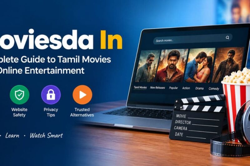 Moviesda In: A Complete Guide to Movie Searches, Tamil Entertainment, and Online Media